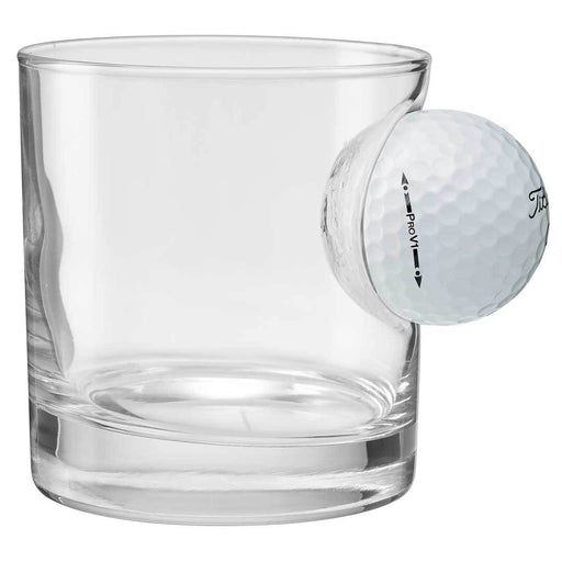Golf Ball Rocks Glass For Sale