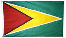 Guyana outdoor flag for sale