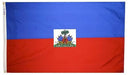 Haiti Government outdoor flag for sale