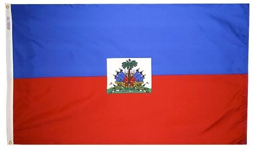 Haiti Government outdoor flag for sale