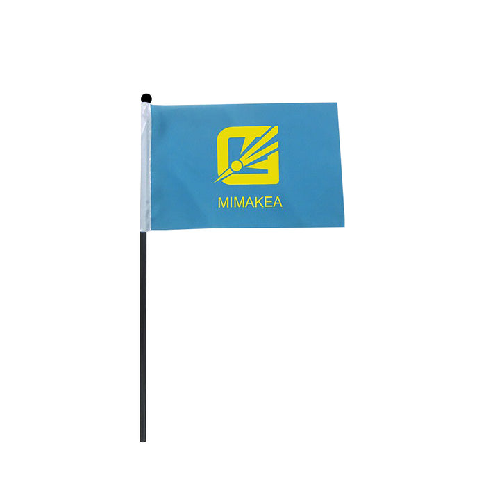 Promotional Hand Held Flags 8"x12" *500 Minimum*