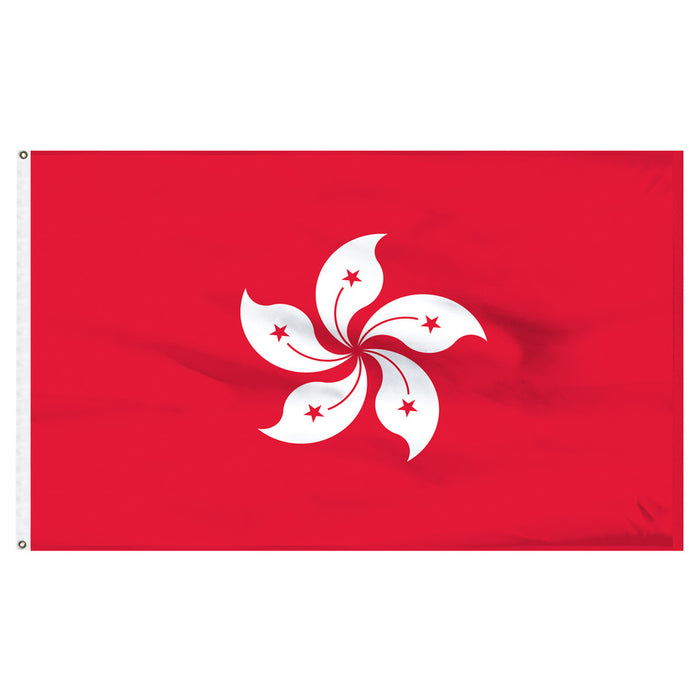 Hong Kong Outdoor Flag
