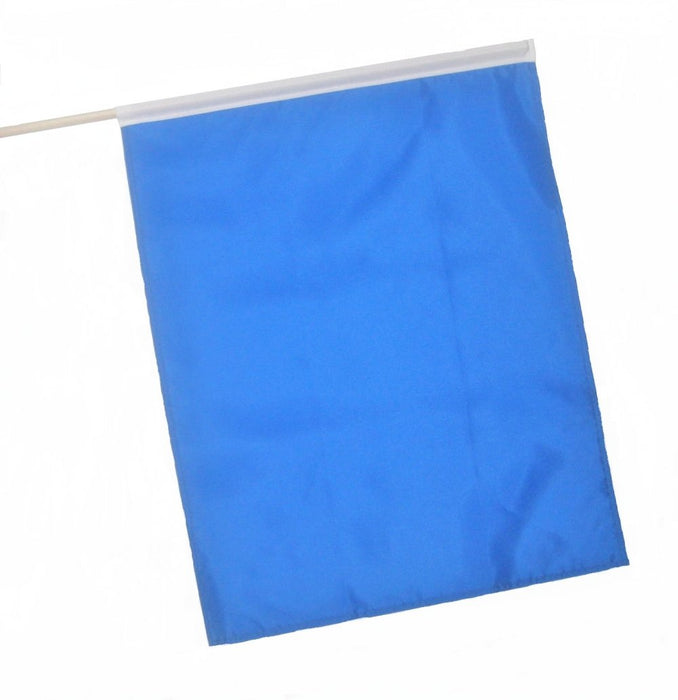 Solid Blue Racing Flag