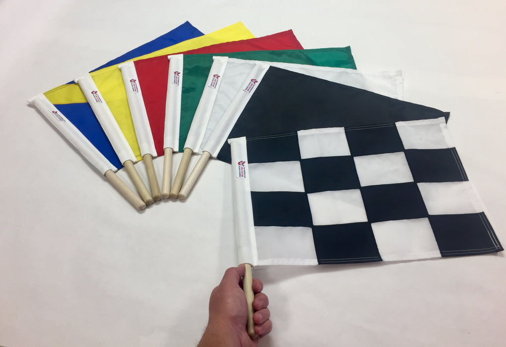 JR Racing Flags Set | JR Race Flags Set | Mini Racing Flags for kids ...