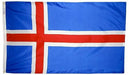 Iceland outdoor flag for sale
