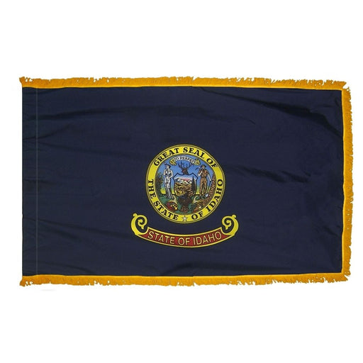 Idaho Flag with Fringe | Idaho Indoor Flag | Idaho Parade Flag
