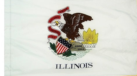 Illinois Indoor / Parade Flag