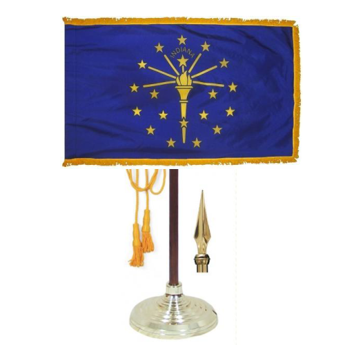Indiana Indoor / Parade Flag