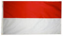 Indonesia outdoor flag for sale