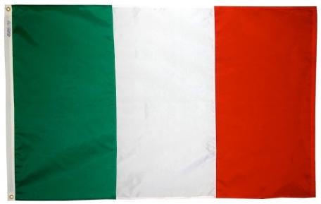 Italy outdoor flag for sale