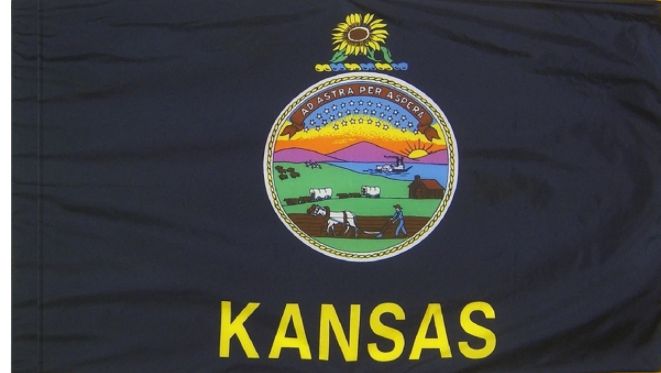 Kansas Indoor / Parade Flag