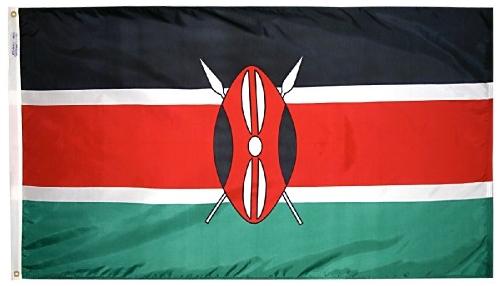 Kenya outdoor flag for sale