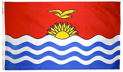 Kiribati outdoor flag for sale