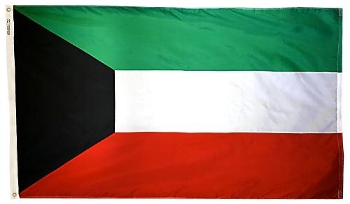 Kuwait outdoor flag for sale