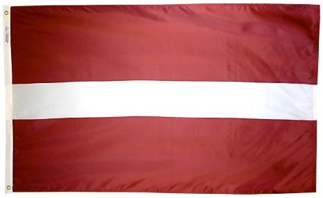Latvia outdoor flag for sale