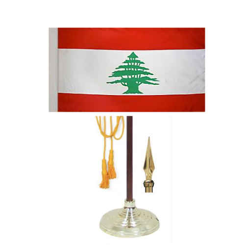 Lebanon Indoor / Parade Flag