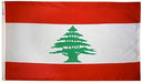Lebanon outdoor flag for sale
