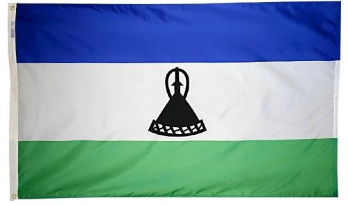 Lesotho outdoor flag for sale