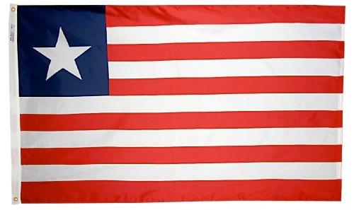 Liberia outdoor flag for sale