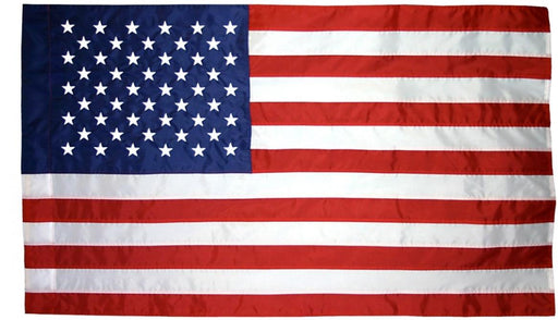 American Flag with Sleeve Made in USA