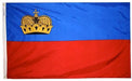 Liechtenstein outdoor flag for sale