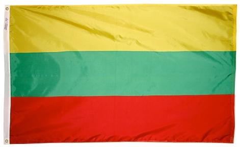 Lithuania outdoor flag for sale