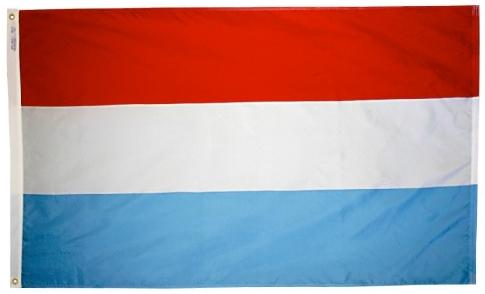 Luxembourg outdoor flag for sale