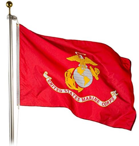 Marine Corps Outdoor Flag