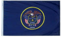 Utah Flag For Sale - Commercial Grade Outdoor Flag - Made in USA