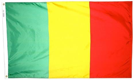 Mali outdoor flag for sale