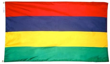 Mauritius outdoor flag for sale