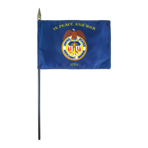 Mini Merchant Marine Flag | Miniature Merchant Marine Flag