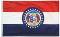 Missouri Flag For Sale - Commercial Grade Outdoor Flag - Made in USA