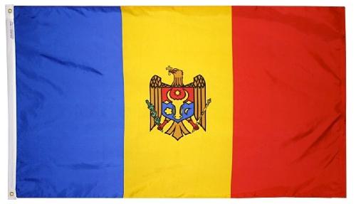 Moldova outdoor flag for sale