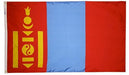 Mongolia outdoor flag for sale