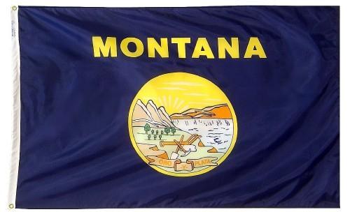 Montana Flag For Sale - Commercial Grade Outdoor Flag - Made in USA