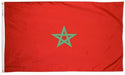 Morocco outdoor flag for sale