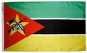 Mozambique outdoor flag for sale