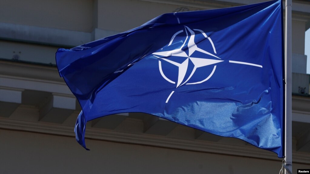 NATO Outdoor Flag