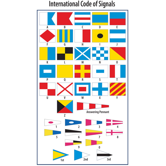 International Code of Signals Sewn Flag Set