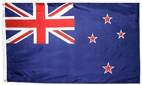 New Zealand outdoor flag for sale