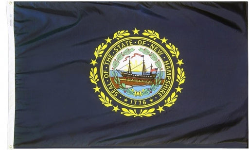 New Hampshire Flag For Sale - Commercial Grade Outdoor Flag - Made in USA