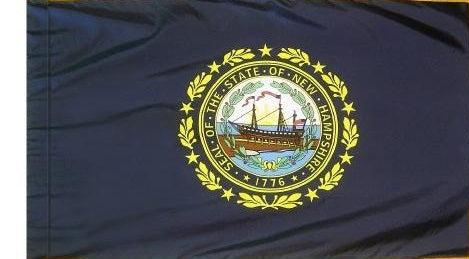 New Hampshire Indoor / Parade Flag