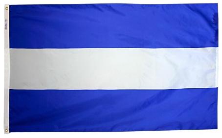 Nicaragua Civil Outdoor Flag for sale