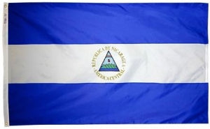Nicaragua government outdoor flag for sale