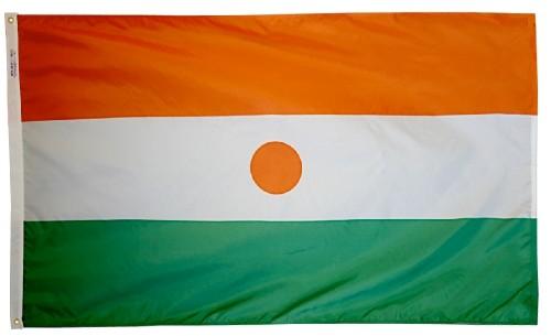 Niger outdoor flag for sale