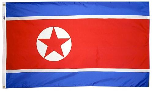 North Korea outdoor flag for sale