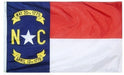 North Carolina Flag For Sale - Commercial Grade Outdoor Flag - Made in USA