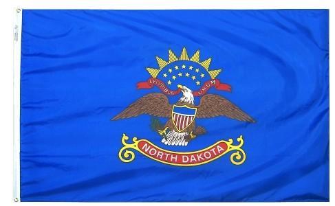 North Dakota Flag For Sale - Commercial Grade Outdoor Flag - Made in USA