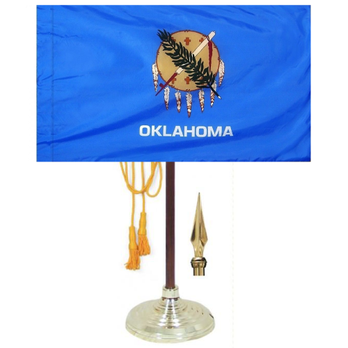Oklahoma Indoor / Parade Flag